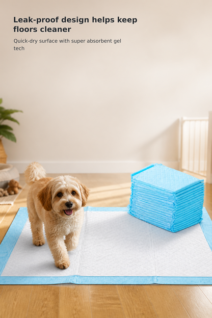 Quick-dry surface with super absorbent gel tech